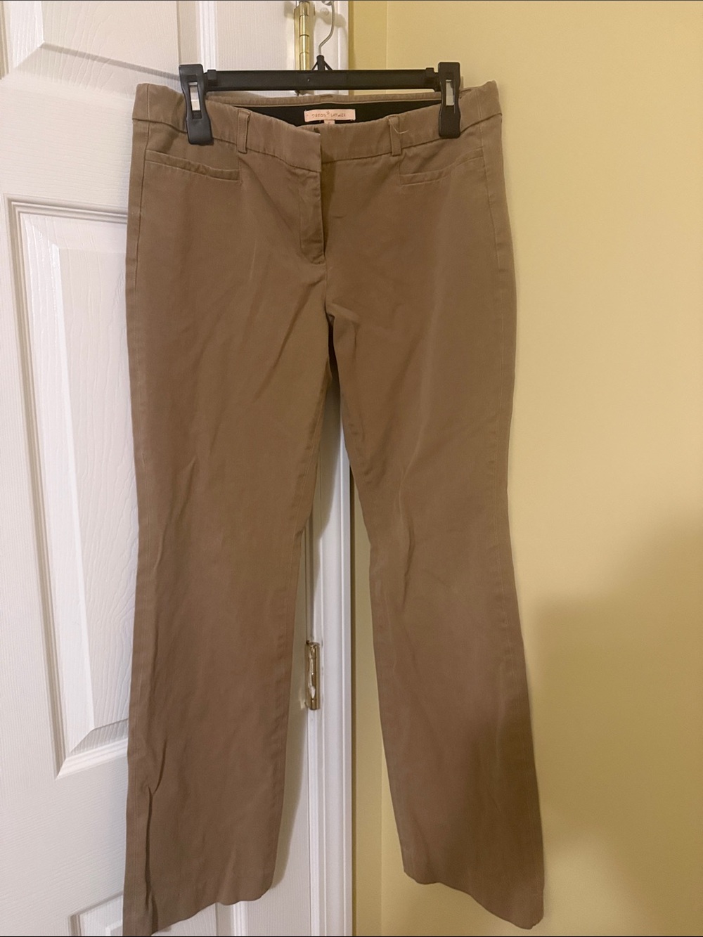 Gibson Latimer Taupe Pants